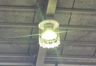 LED高天井用照明　参考写真　学校・体育館　400W水銀灯代替　AZ-T 120