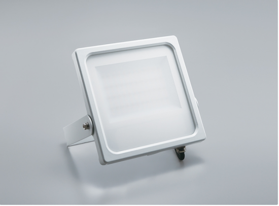 屋外用LED投光器　防滴仕様(IP65) 消費電力30～50W（HID70W ～ HID100W 相当）