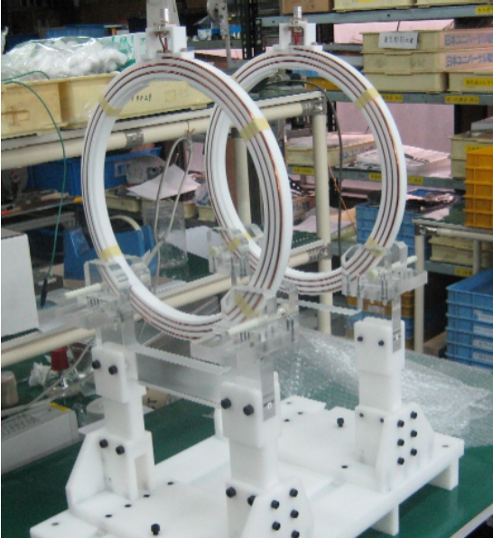 コイル ミニチュアコイル リニアモーターコイル ロゴスキーコイル 空芯コイル 試作 設計 製造 日本ユニバーサル電気株式会社